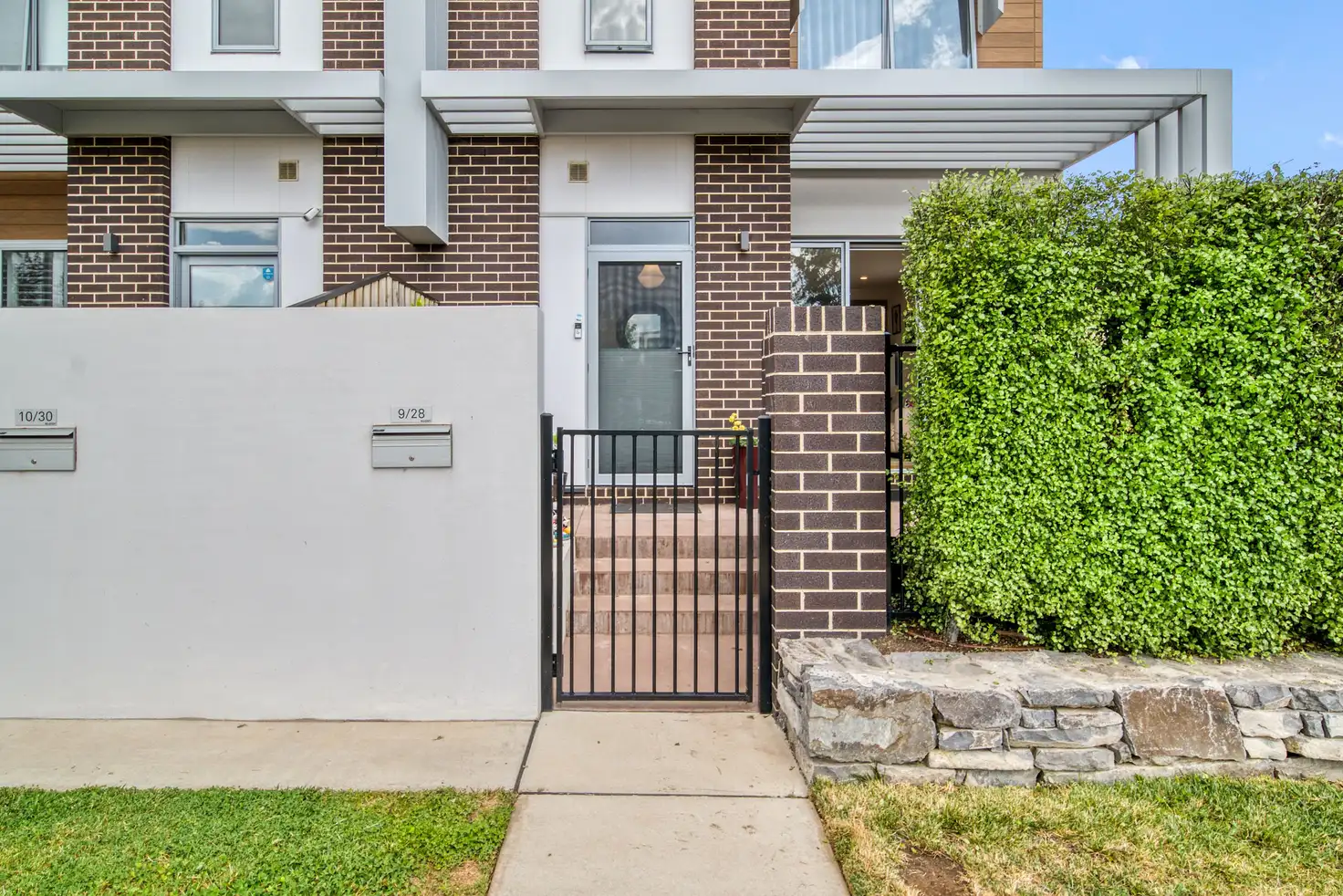 Main view of Homely townhouse listing, 9/28 Marie Little Crescent, Denman Prospect ACT 2611