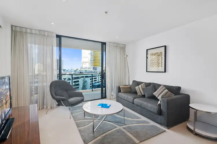 Second view of Homely apartment listing, 20705/21 Elizabeth Avenue, Broadbeach QLD 4218