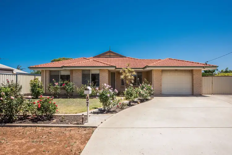 Main view of Homely house listing, 57 Bosley Street, Sunset Beach WA 6530