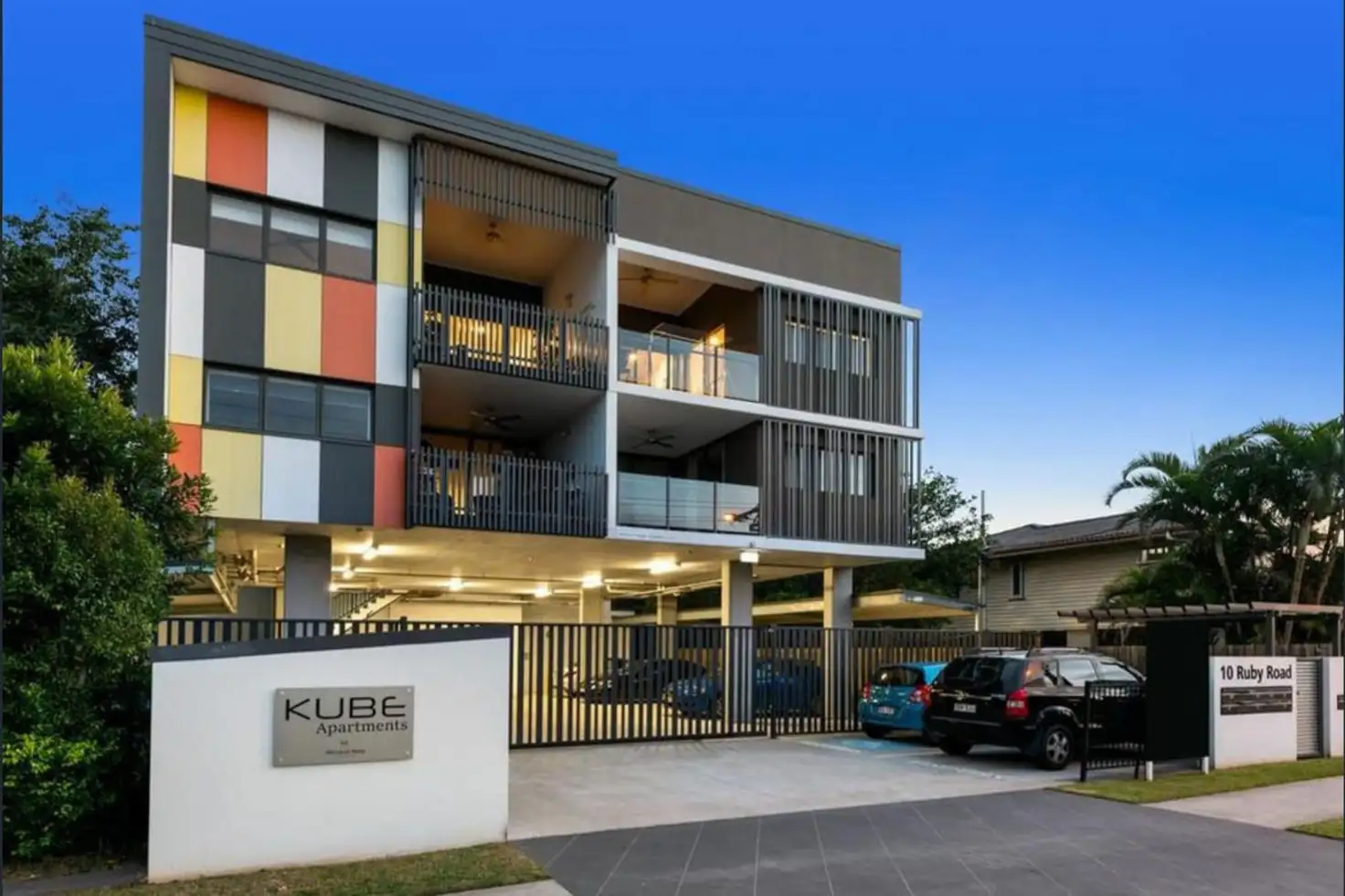 Main view of Homely unit listing, 10/10 Ruby Road, Mitchelton QLD 4053