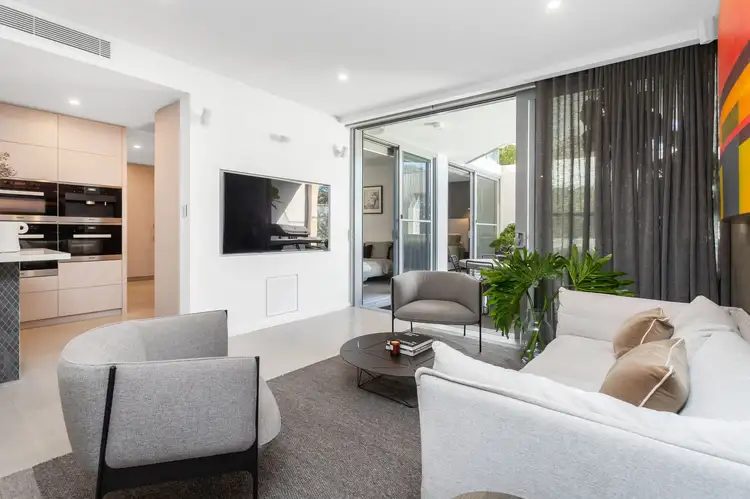 Fifth view of Homely apartment listing, 1/2 Milyarm Rise, Swanbourne WA 6010