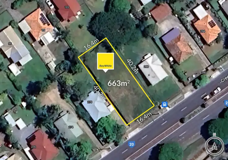 Third view of Homely land listing, 282 Creek Road, Mount Gravatt East QLD 4122