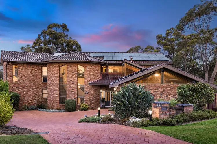 Main view of Homely house listing, 52 Ferrier Drive, Menai NSW 2234