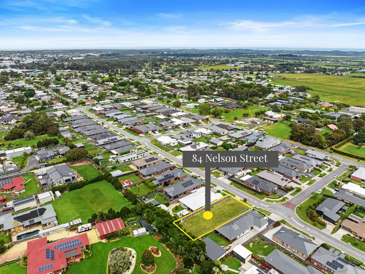 Third view of Homely land listing, 84 Nelson Street, Wonthaggi VIC 3995