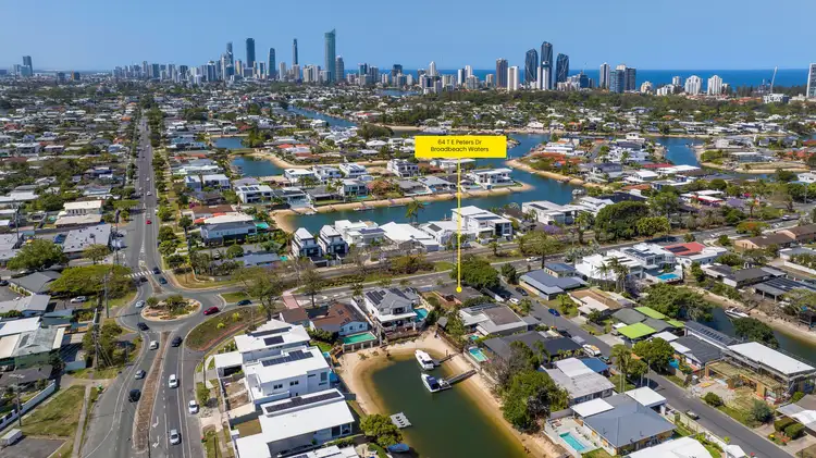 Fifth view of Homely house listing, 64 T E Peters Drive, Broadbeach Waters QLD 4218