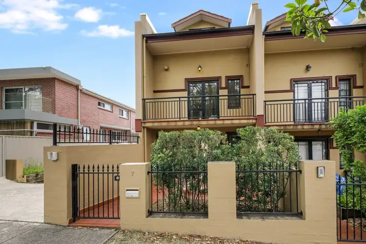 Main view of Homely townhouse listing, 7/17-21 Newman Street, Mortdale NSW 2223