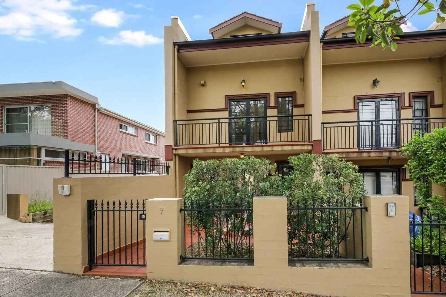 Main view of Homely townhouse listing, 7/17-21 Newman Street, Mortdale NSW 2223