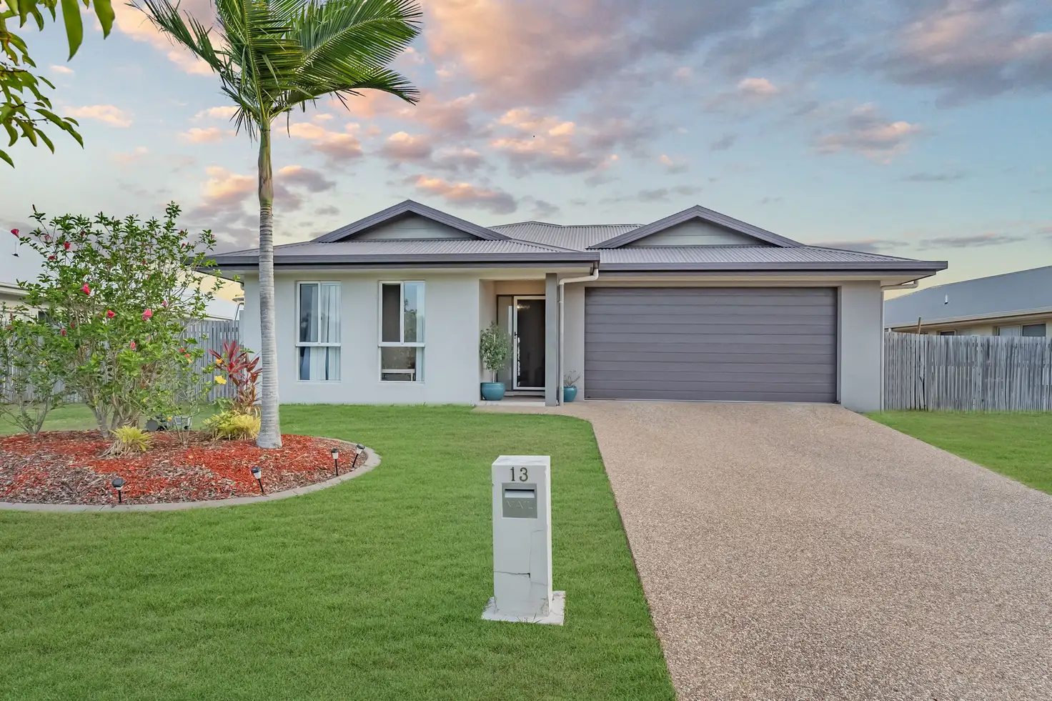 Main view of Homely house listing, 13 Dragon Flower Avenue, Mount Low QLD 4818