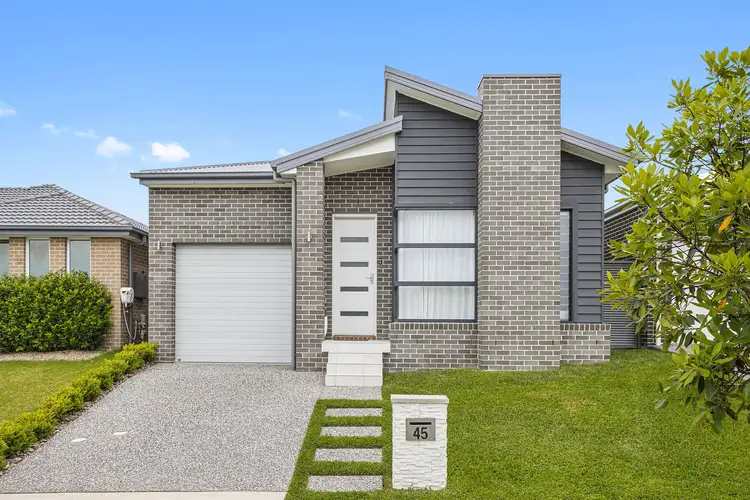 Main view of Homely house listing, 45 Wildflower Crescent, Calderwood NSW 2527