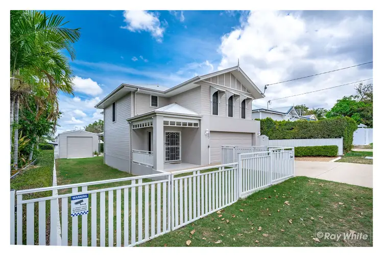 Main view of Homely house listing, 165 Fitzroy Street, Allenstown QLD 4700