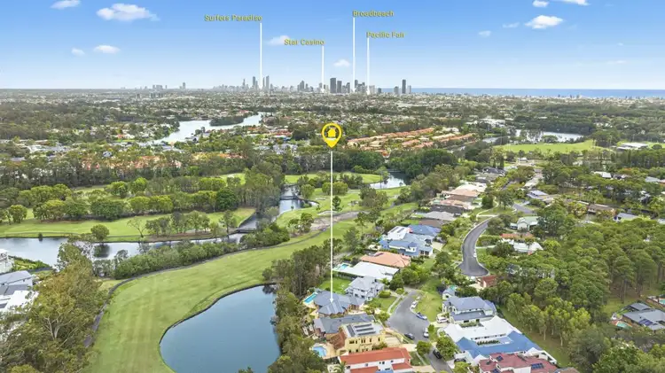 Second view of Homely house listing, 12 Ryder Court, Robina QLD 4226