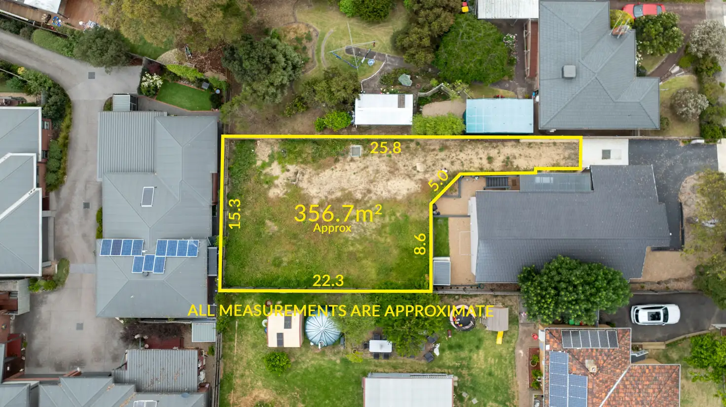 Main view of Homely land listing, 2/5 Wensley Street, Diamond Creek VIC 3089