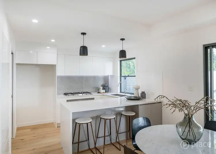 Second view of Homely townhouse listing, 2/40 Carr Street, Bulimba QLD 4171