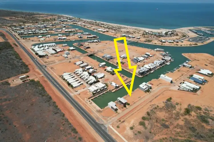 Second view of Homely land listing, LOT 177, 15 Cobia Close, Exmouth WA 6707
