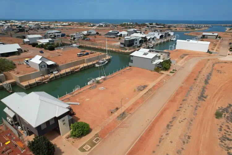 Fourth view of Homely land listing, LOT 177, 15 Cobia Close, Exmouth WA 6707