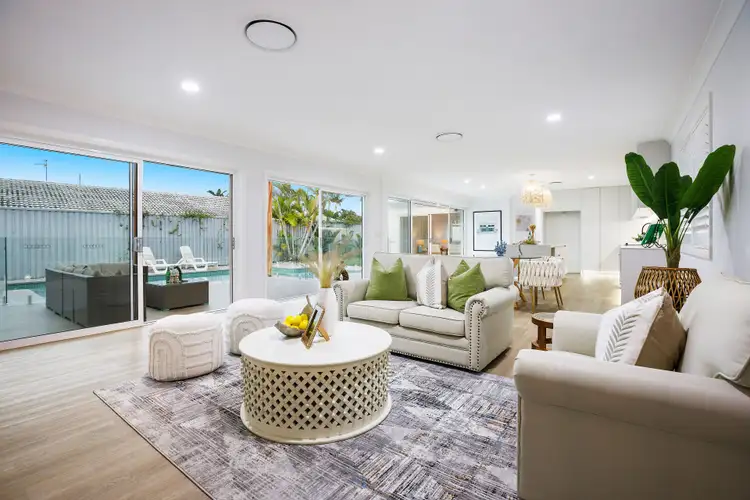 Second view of Homely house listing, 17 Forster Avenue, Sorrento QLD 4217