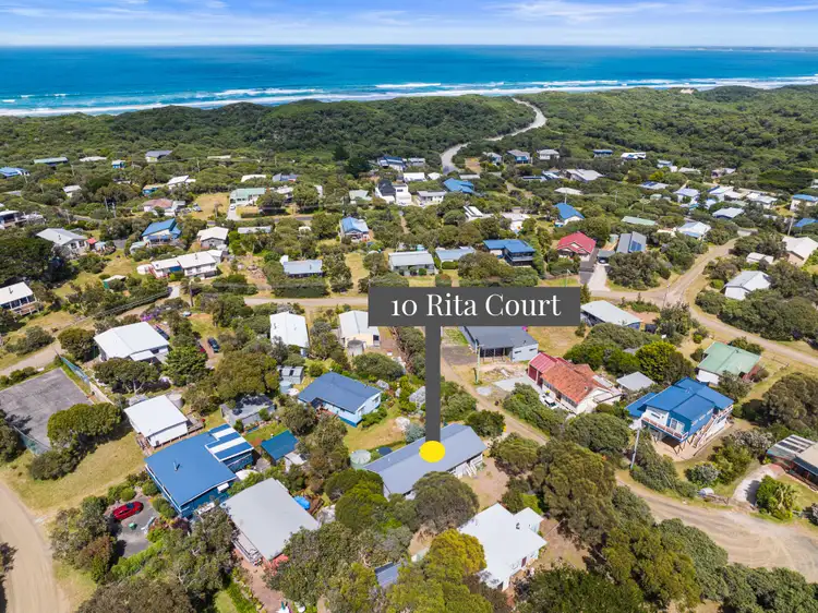 Second view of Homely house listing, 10 Rita Court, Venus Bay VIC 3956