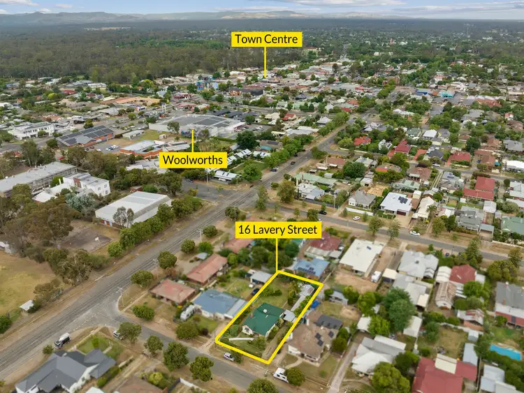 Second view of Homely house listing, 16 Lavery Street, Benalla VIC 3672