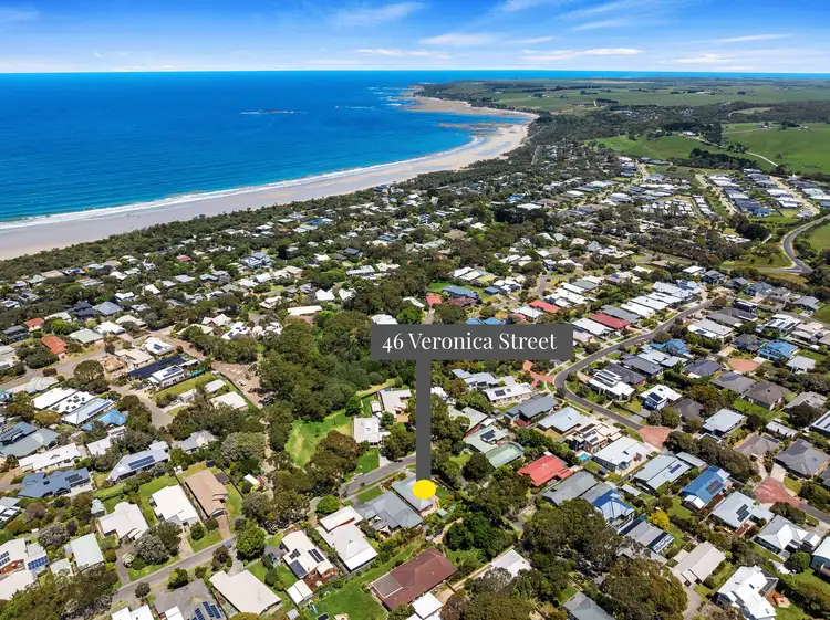 Main view of Homely house listing, 46 Veronica Street, Inverloch VIC 3996