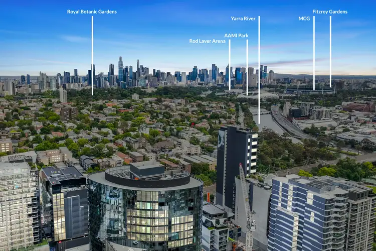 Main view of Homely apartment listing, 1201/18 Claremont Street, South Yarra VIC 3141