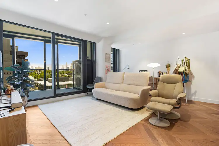 Second view of Homely apartment listing, 1201/18 Claremont Street, South Yarra VIC 3141