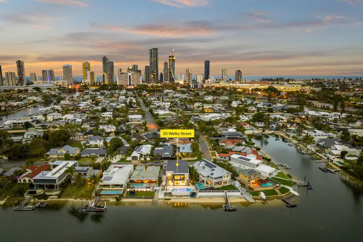 Second view of Homely house listing, 20 Welby Street, Broadbeach Waters QLD 4218