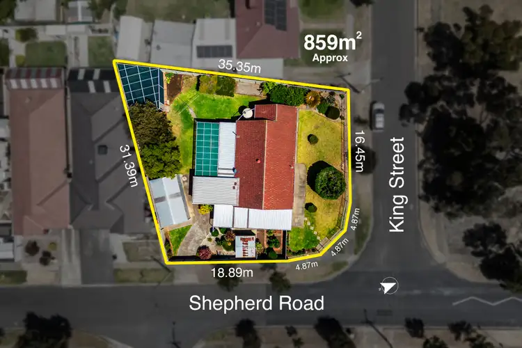 Second view of Homely house listing, 21 Shepherd Road, Christies Beach SA 5165