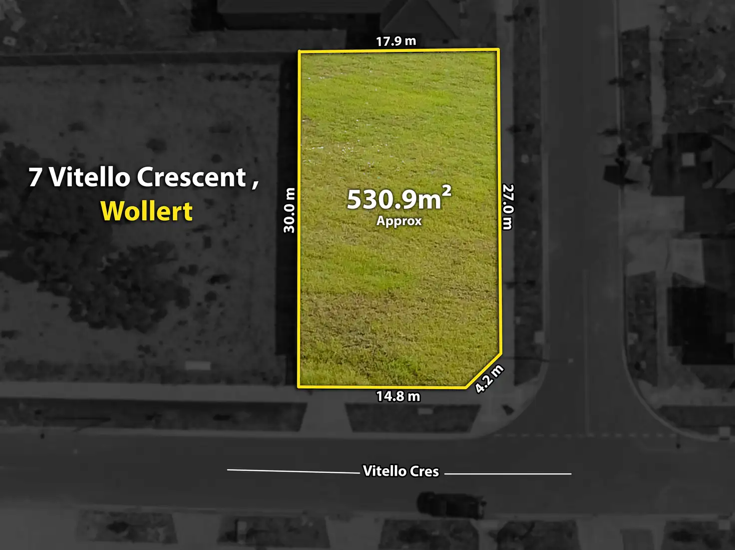 Main view of Homely land listing, 7 Vitello Crescent, Wollert VIC 3750