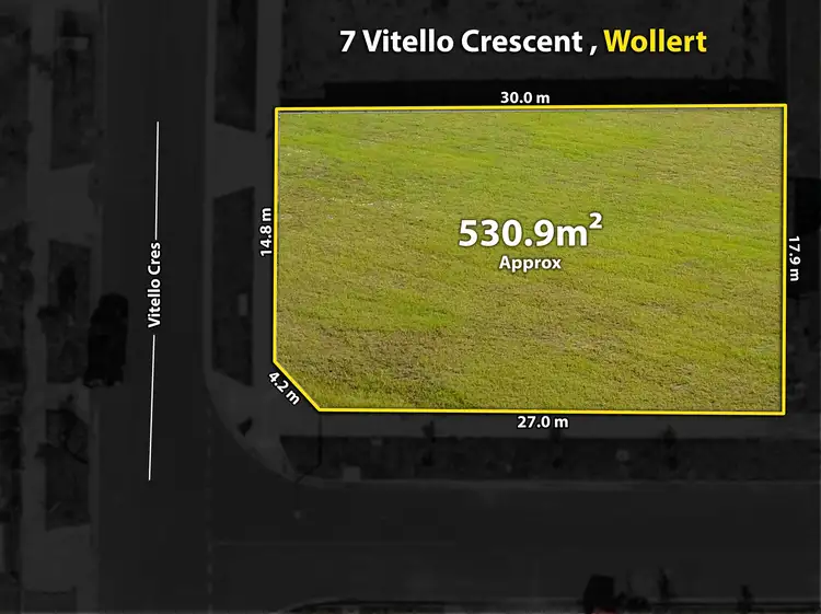 Fourth view of Homely land listing, 7 Vitello Crescent, Wollert VIC 3750