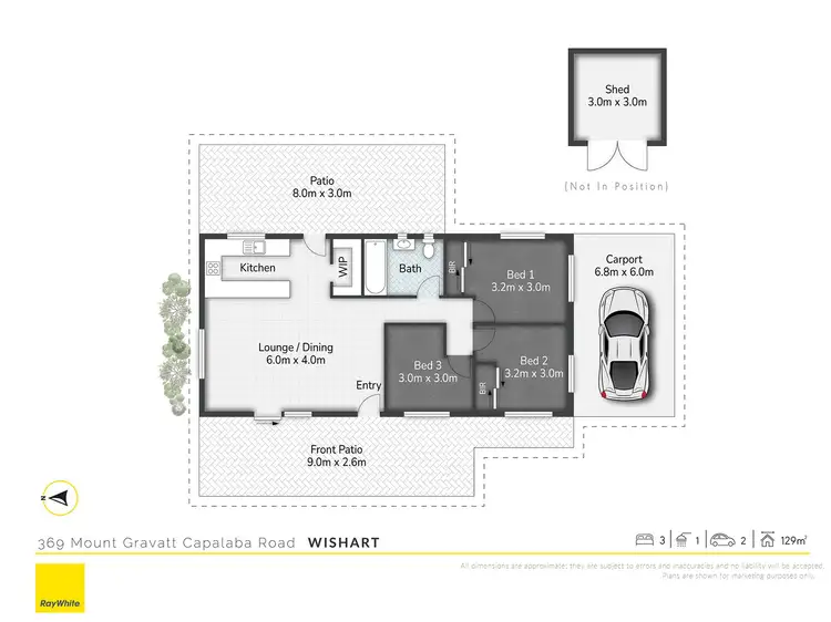 Sixth view of Homely house listing, 369 Mount Gravatt Capalaba Road, Wishart QLD 4122