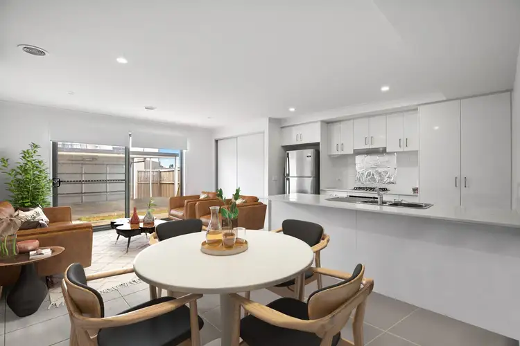 Second view of Homely house listing, 6 Paramount Drive, Wyndham Vale VIC 3024