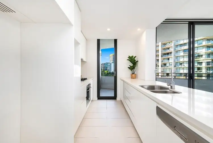 Third view of Homely apartment listing, 713/2 Peake Avenue, Rhodes NSW 2138