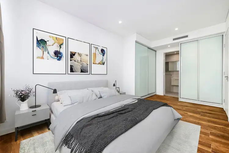 Fifth view of Homely apartment listing, 713/2 Peake Avenue, Rhodes NSW 2138