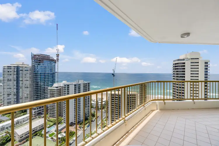Second view of Homely apartment listing, 273/1 Serisier Avenue, Main Beach QLD 4217