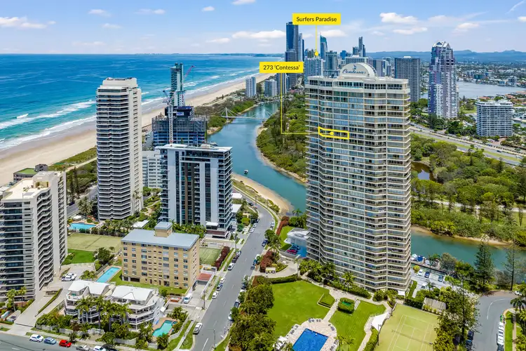 Fourth view of Homely apartment listing, 273/1 Serisier Avenue, Main Beach QLD 4217