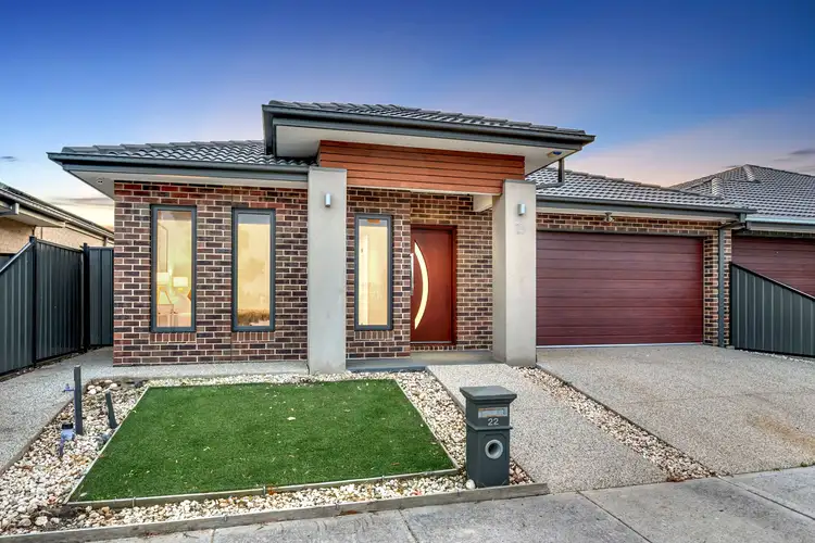 Main view of Homely house listing, 22 Peninsula Crescent, Craigieburn VIC 3064