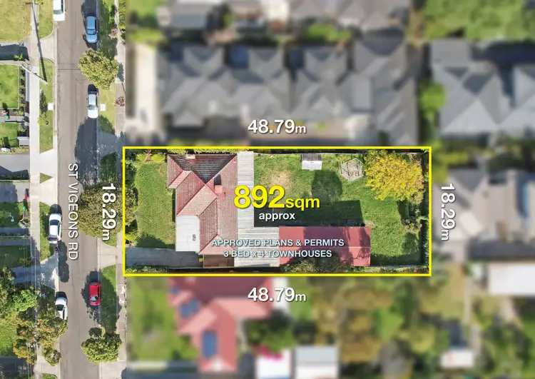 Main view of Homely house listing, 53 St Vigeons Road, Reservoir VIC 3073