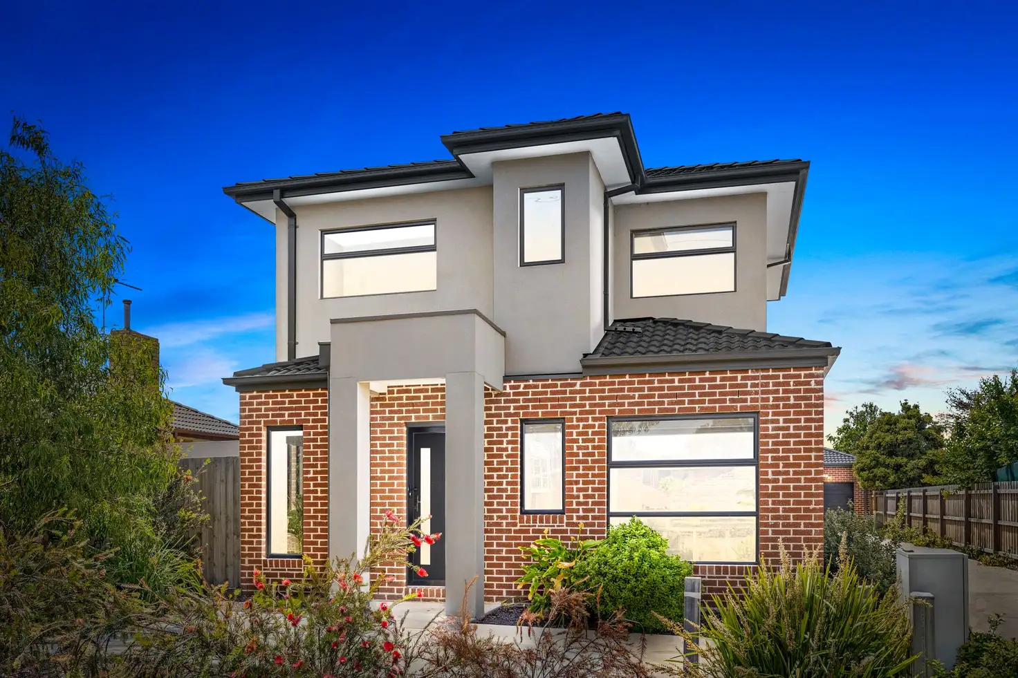 Main view of Homely townhouse listing, 1/196 Milleara Road, Keilor East VIC 3033