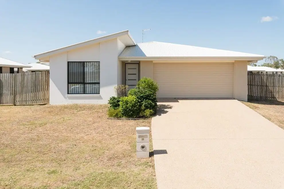 Main view of Homely house listing, 35 Benjamin Drive, Gracemere QLD 4702