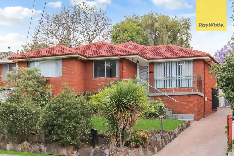 44 Peter Parade, Old Toongabbie NSW 2146