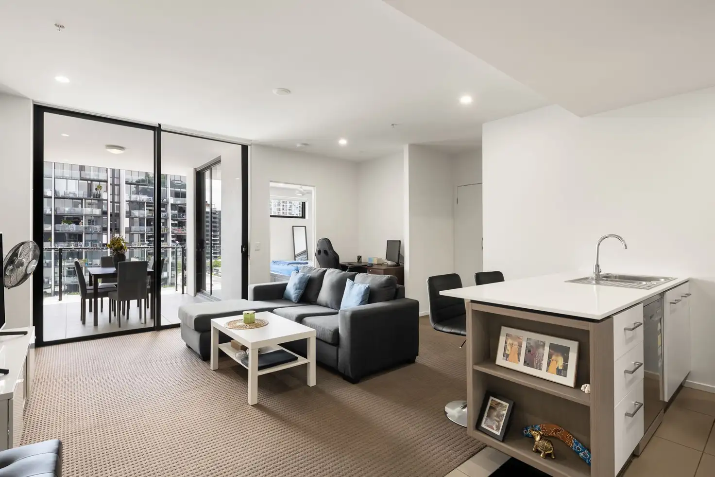 Main view of Homely unit listing, 807/8 Masters Street, Newstead QLD 4006