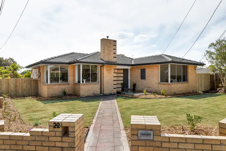 Main view of Homely house listing, 22 Berberis Crescent, Frankston VIC 3199