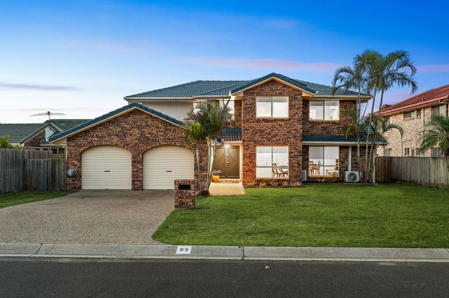 Main view of Homely house listing, 65 Blue Grass Crescent, Eight Mile Plains QLD 4113