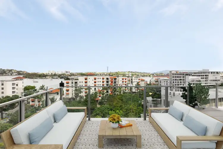 Sixth view of Homely apartment listing, 2083/41 Austin Street, Newstead QLD 4006