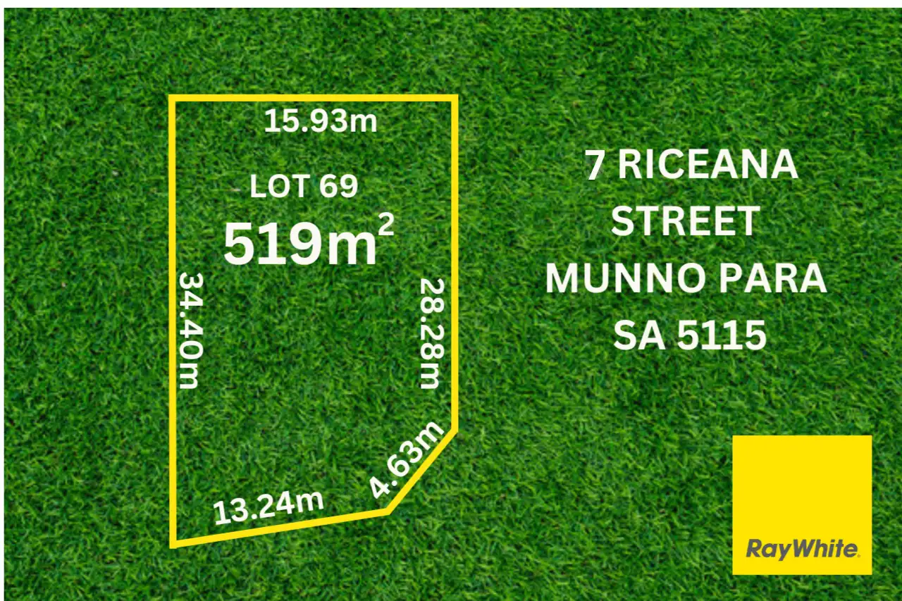 Main view of Homely land listing, 7 Riceana Street, Munno Para SA 5115