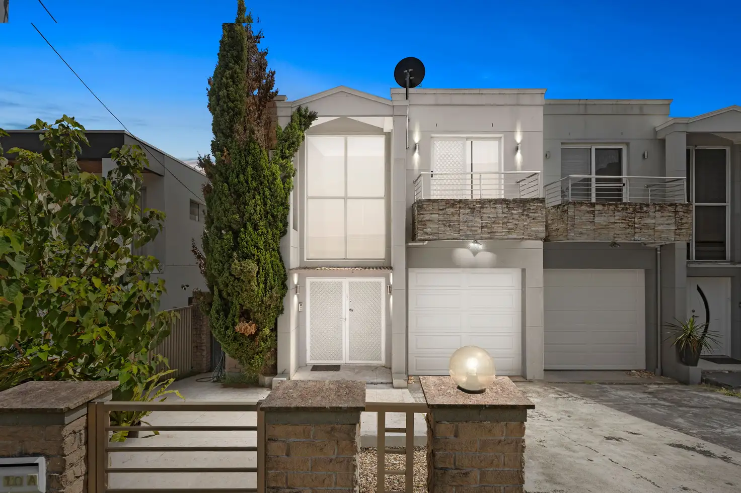 Main view of Homely semi-detached listing, 10a Peake Parade, Peakhurst NSW 2210