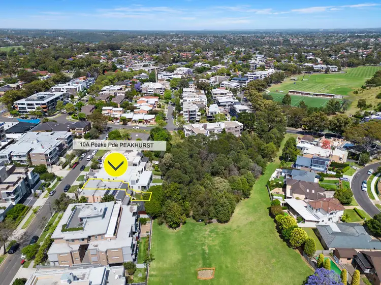 Third view of Homely semi-detached listing, 10a Peake Parade, Peakhurst NSW 2210