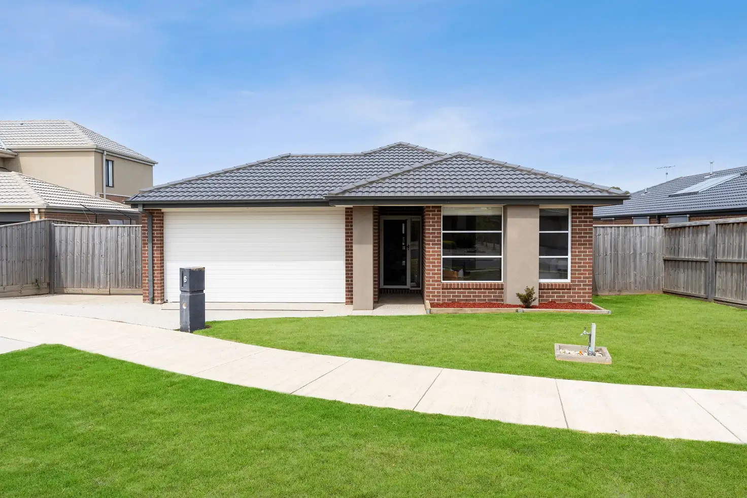 Main view of Homely house listing, 6 Leo Court, Bannockburn VIC 3331