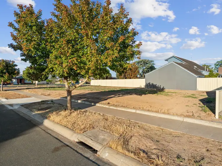 Third view of Homely land listing, 1 Senator Drive, Benalla VIC 3672