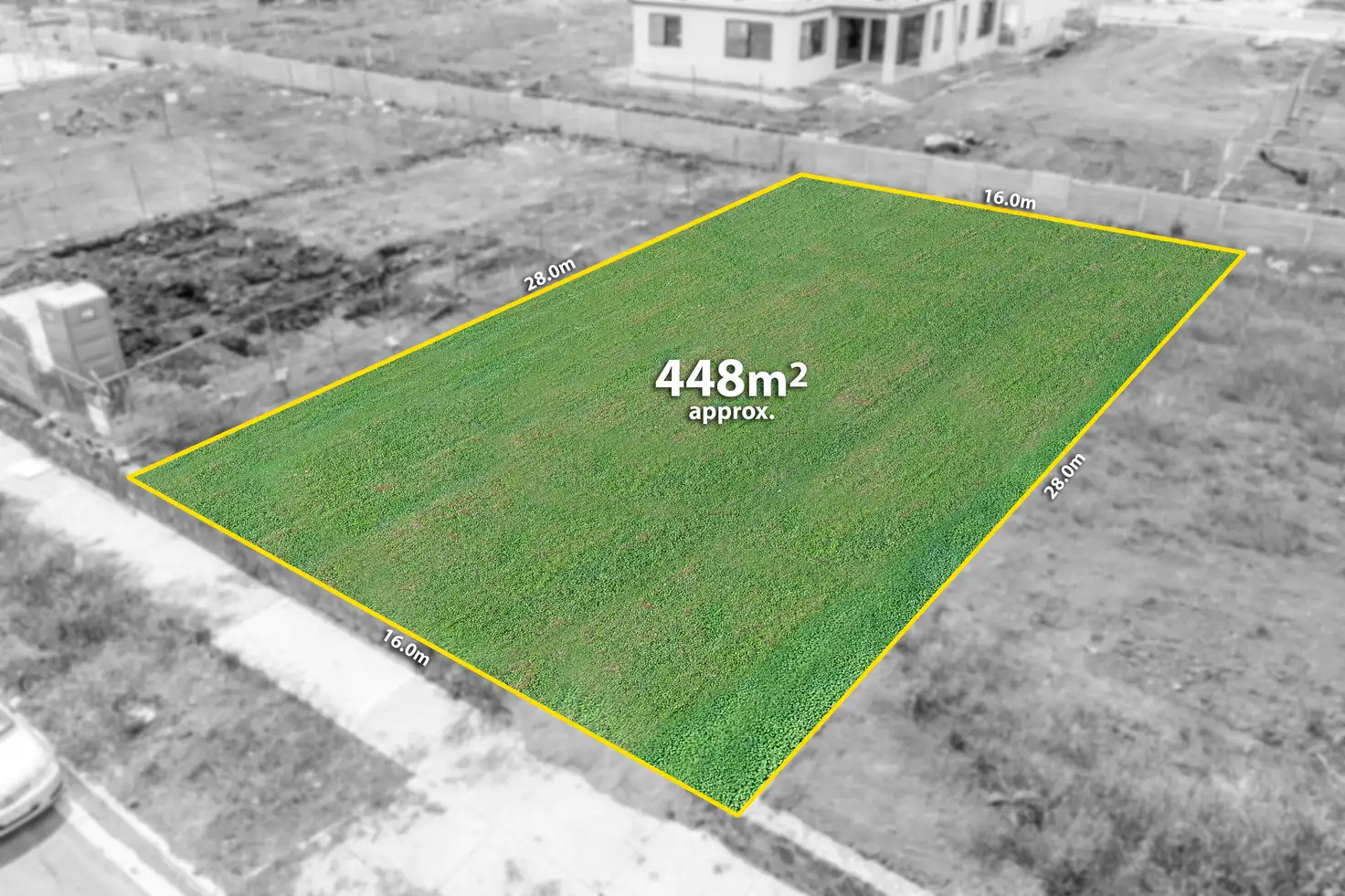 Main view of Homely land listing, 538 Cameron Street, Donnybrook VIC 3064